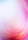 Abstract curved gradient background