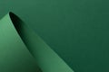 Abstract curved green background, brochure Royalty Free Stock Photo