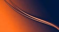 Abstract curved light lines with warm and cool gradient tones Royalty Free Stock Photo