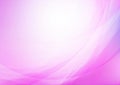 Abstract curved purple background