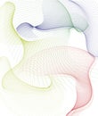 Abstract curves background Royalty Free Stock Photo