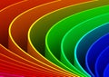 Abstract Curves Background Royalty Free Stock Photo
