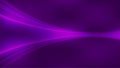 Vector Abstract Deep Purple Background with Glowing Curving Lines