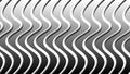 Black and Grey Gradient Curving Stripes Texture Background