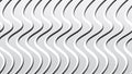 Abstract Grey Gradient Curving Stripes Texture Background