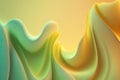 Abstract curvy design wallpaper. Waves and energy flow. Generative AI Royalty Free Stock Photo