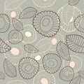 Abstract cute seamless background