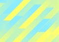 Abstract cyan yellow pastel geometric tech background