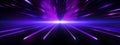 Black violet tech futuristic banner background