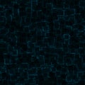 Abstract cybernetic background