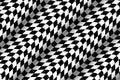 Abstract 3D Background black and white Royalty Free Stock Photo