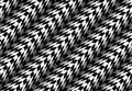 Abstract 3D Background black and white Royalty Free Stock Photo