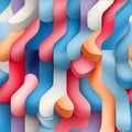 Abstract 3d background, vector illustration eps10. Colorful design