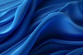 Abstract 3D blue Liquid Wave Background Royalty Free Stock Photo