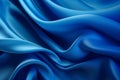 Abstract 3D blue Liquid Wave Background Royalty Free Stock Photo