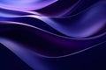 Abstract 3D blue and purple Liquid Wave Background Royalty Free Stock Photo