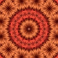 3d dodecagon geometric pattern Royalty Free Stock Photo