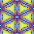 3d effect - hexagonal color gradient graphic