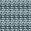 Abstract 3d geometric background with triangular pyramids Royalty Free Stock Photo