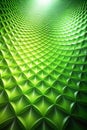 Green abstract 3d background, texture with copy space Royalty Free Stock Photo