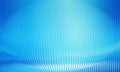 Abstract 3D Light Blue Ellipsoid Shape with Vertical Ribbed Texture and Grainy Soft Gradient Royalty Free Stock Photo