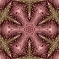 3d metallic surface hexagonal pattern