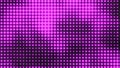 Abstract 3d neon background, ultraviolet glowing lines, waves, dots, laser rays wallpaper Royalty Free Stock Photo