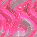 3d pink grey melting texture pattern