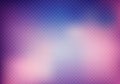 Abstract 3D purple color grid on blurred background and texture