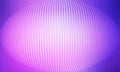 Abstract 3D Purple Ellipsoid Shape with Vertical Ribbed Texture and Grainy Pink Gradient Royalty Free Stock Photo