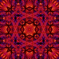 3d red purple kaleidoscopic color gradient pattern