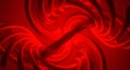 Dynamic Red Abstract Swirl Background Royalty Free Stock Photo
