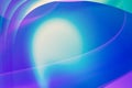 Abstract 3D render illustration of blue pink gradient background Royalty Free Stock Photo