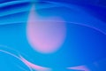 Abstract 3D render illustration of blue pink gradient background Royalty Free Stock Photo