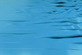 Abstract 3D rendering of blue sine waves