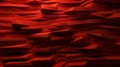 Abstract 3d rendering of chaotic red geometric shapes. Modern background design Royalty Free Stock Photo