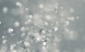 Abstract 3D Rendering of Flying Cubes. Royalty Free Stock Photo