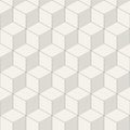 Abstract 3d seamless cube pattern.