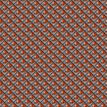 3d silver orange metallic surface geometric pattern