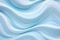 Abstract 3D soft blue color Liquid Wave Background Royalty Free Stock Photo