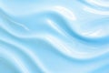 Abstract 3D soft blue color Liquid Wave Background Royalty Free Stock Photo