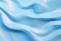 Abstract 3D soft blue color Liquid Wave Background Royalty Free Stock Photo