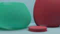 Abstract 3D Spherical Array Special Rendering Compoundation Royalty Free Stock Photo