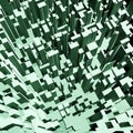 Abstract 3d square pixel geometric background or cube pattern Royalty Free Stock Photo