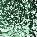 Abstract 3d square pixel geometric background or cube pattern Royalty Free Stock Photo