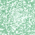Abstract 3d square pixel geometric background or cube pattern Royalty Free Stock Photo