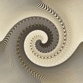 Abstract 3D Swirl Hologram Texture Artwork38