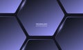 Abstract 3d technology hexagon very peri background. Three-dimensional honeycomb shapes texture Royalty Free Stock Photo