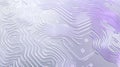 Abstract Topographic Lines Texture, White and Purple Royalty Free Stock Photo