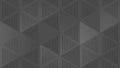 Abstract 3d texture vector black triangle pattern background